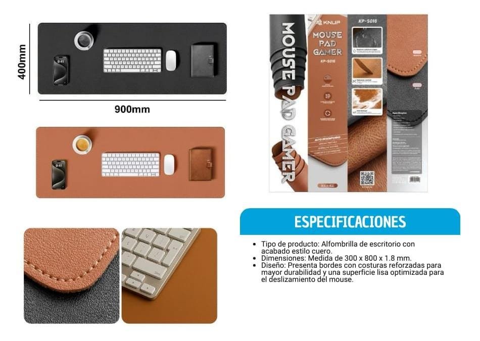 pad mouse alfombra kps016