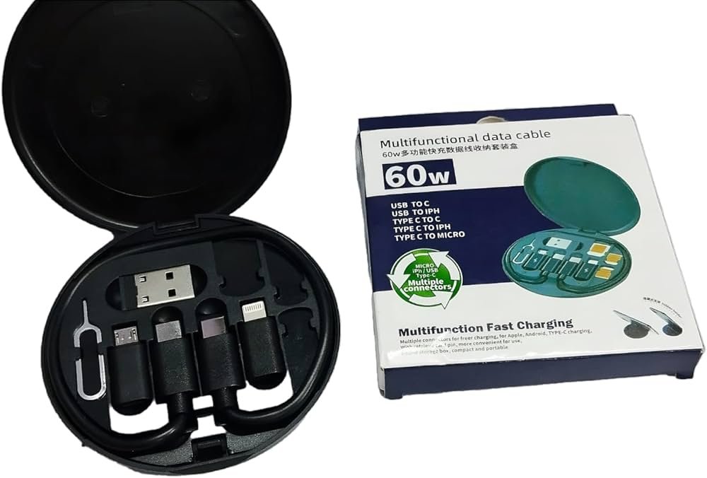 mini hub,estuche con varios adaptadores mini hb rc 190
