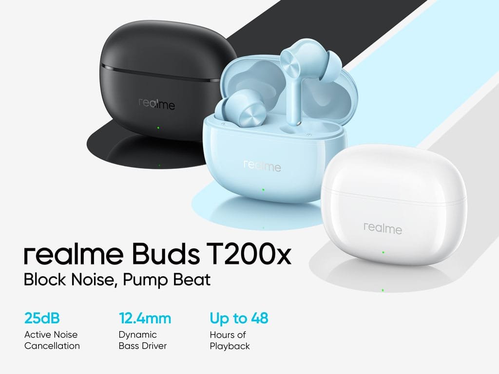 audifonos inalambricos realmet200x