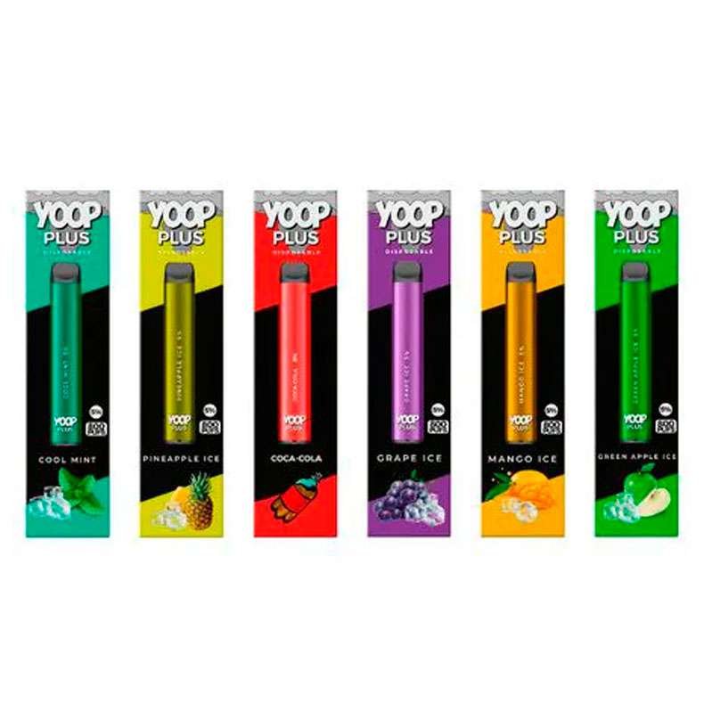 Vape 800 puffs desechable