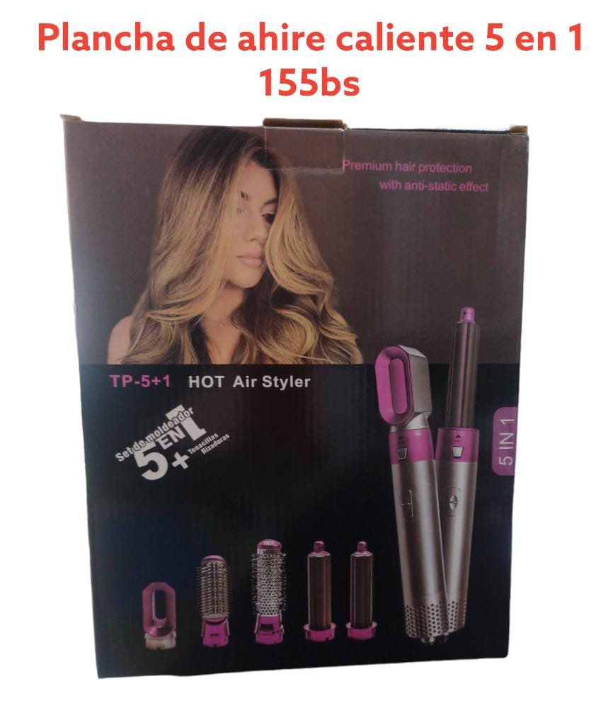 plancha de aire caliente 5 en 1 tx962