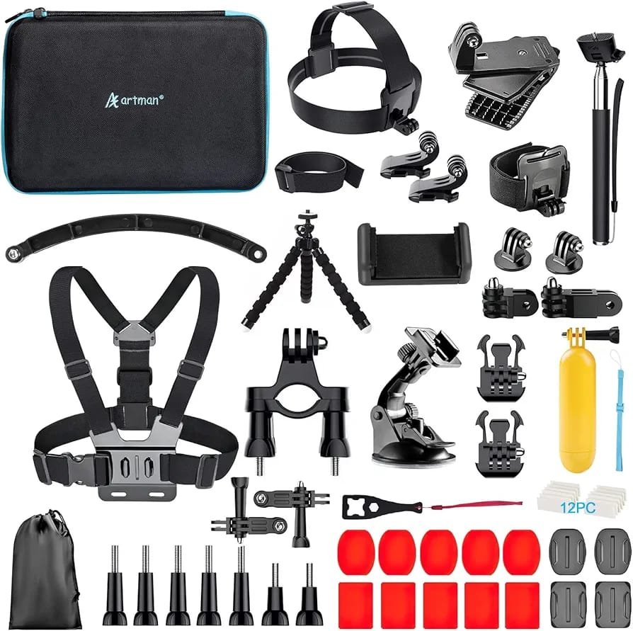 50in1 accesorios de grabación para celular 50-in-1 