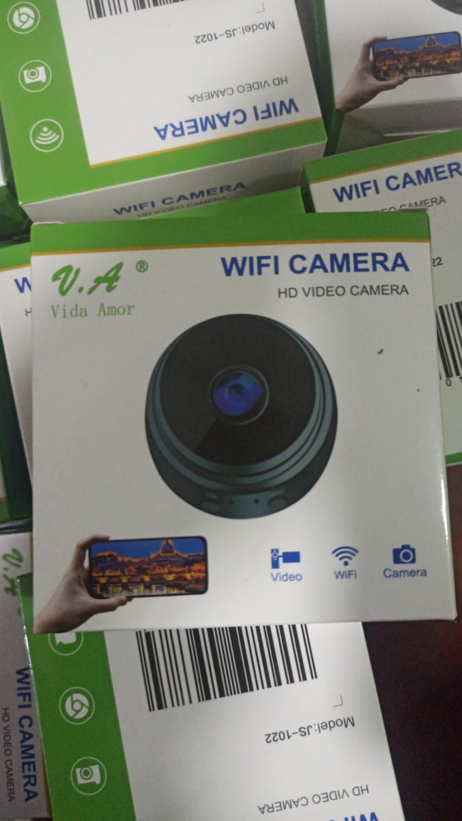 js-1022 wifi camera hd video camera