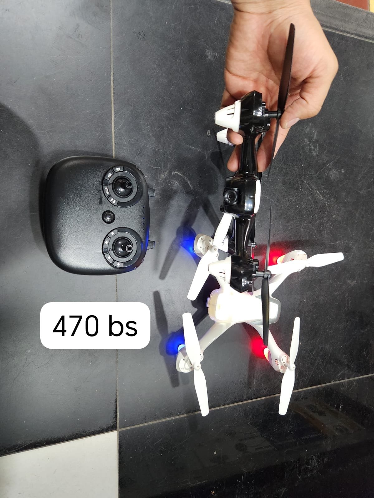 dron g7 caja blanca g 7