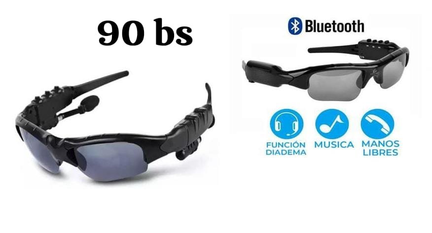 Lentes con audifonos lentes de sol d4113