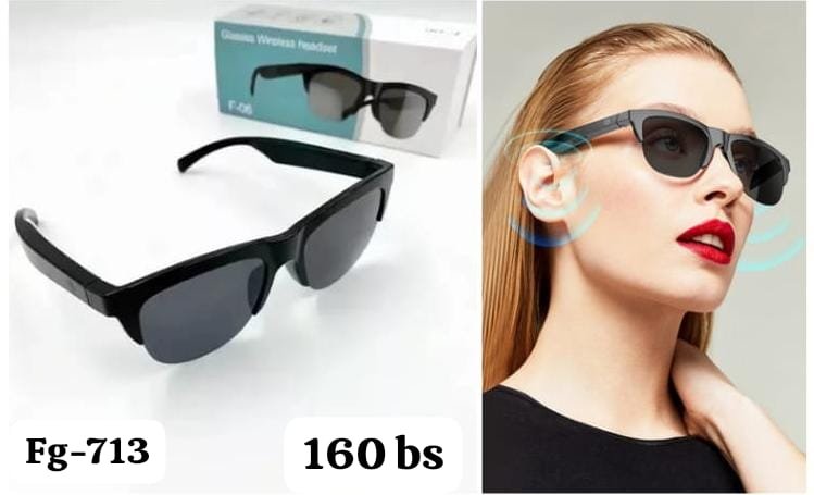 fg-713 f-06 lentes ultra violeta con parlantes gafas de sol con parlantes fg713 f06
