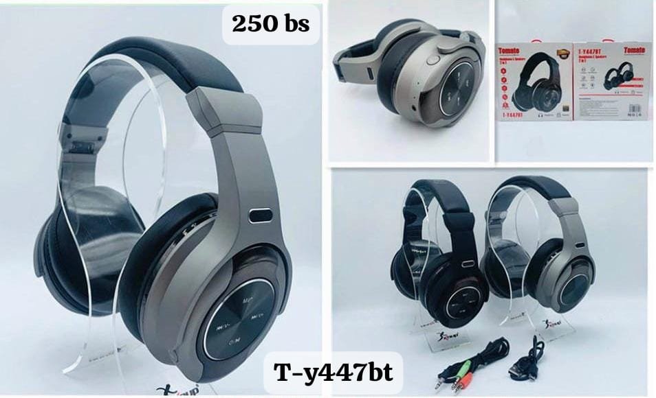 t-y447bt audifono tomate ty447bt 6973567613447