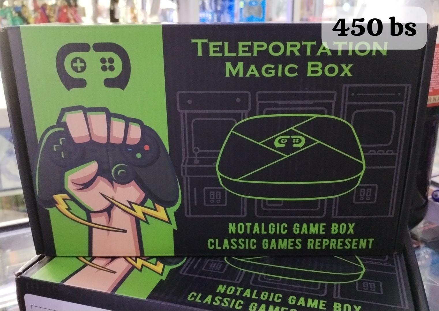 Teleportation magic box calipso md31