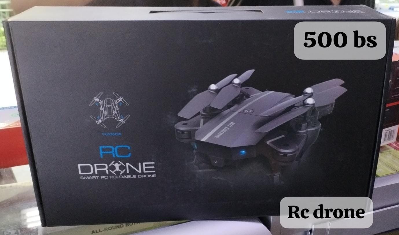 smart rc foldable drone caja negra rcdrone