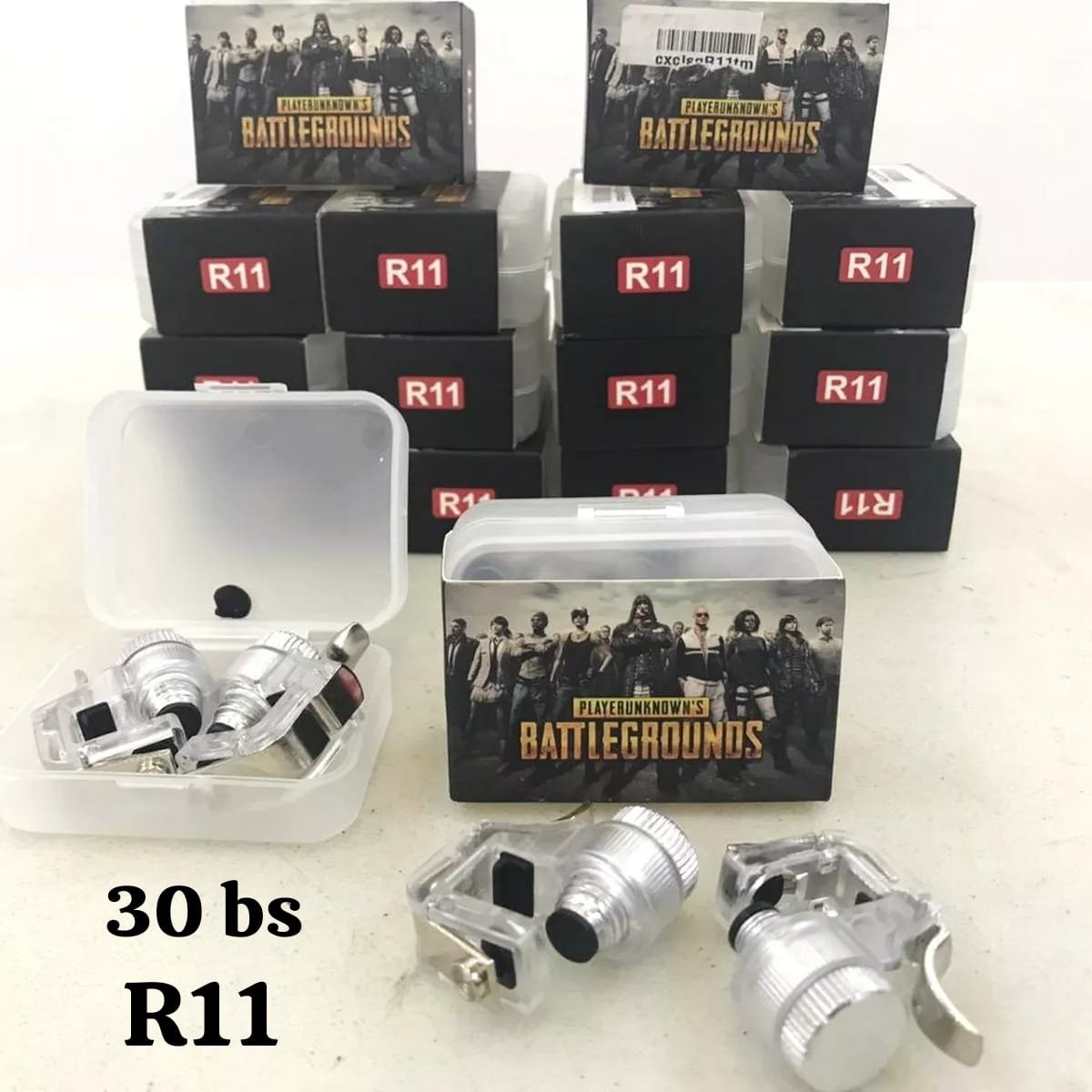 battlegrounds player gatillos con rosca r11gatillos