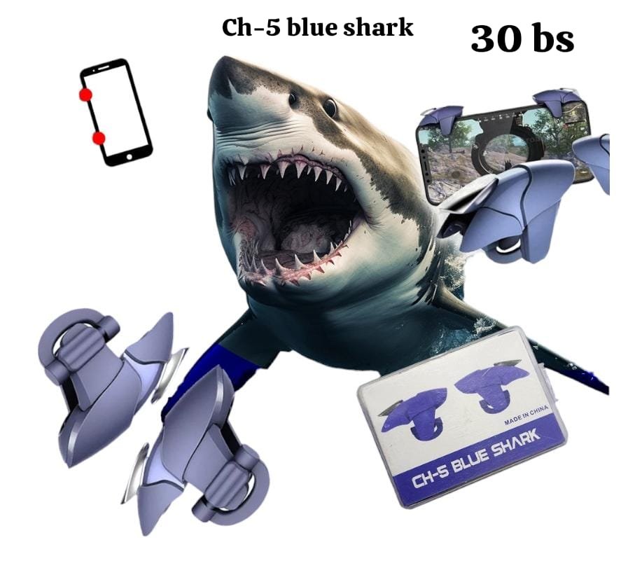 gatillos azules ch5blueshark