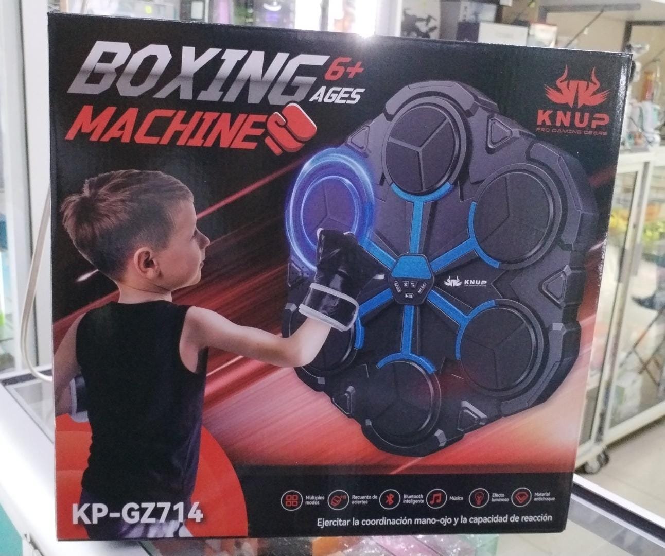 boxing machine box 6 golpes kpgz714