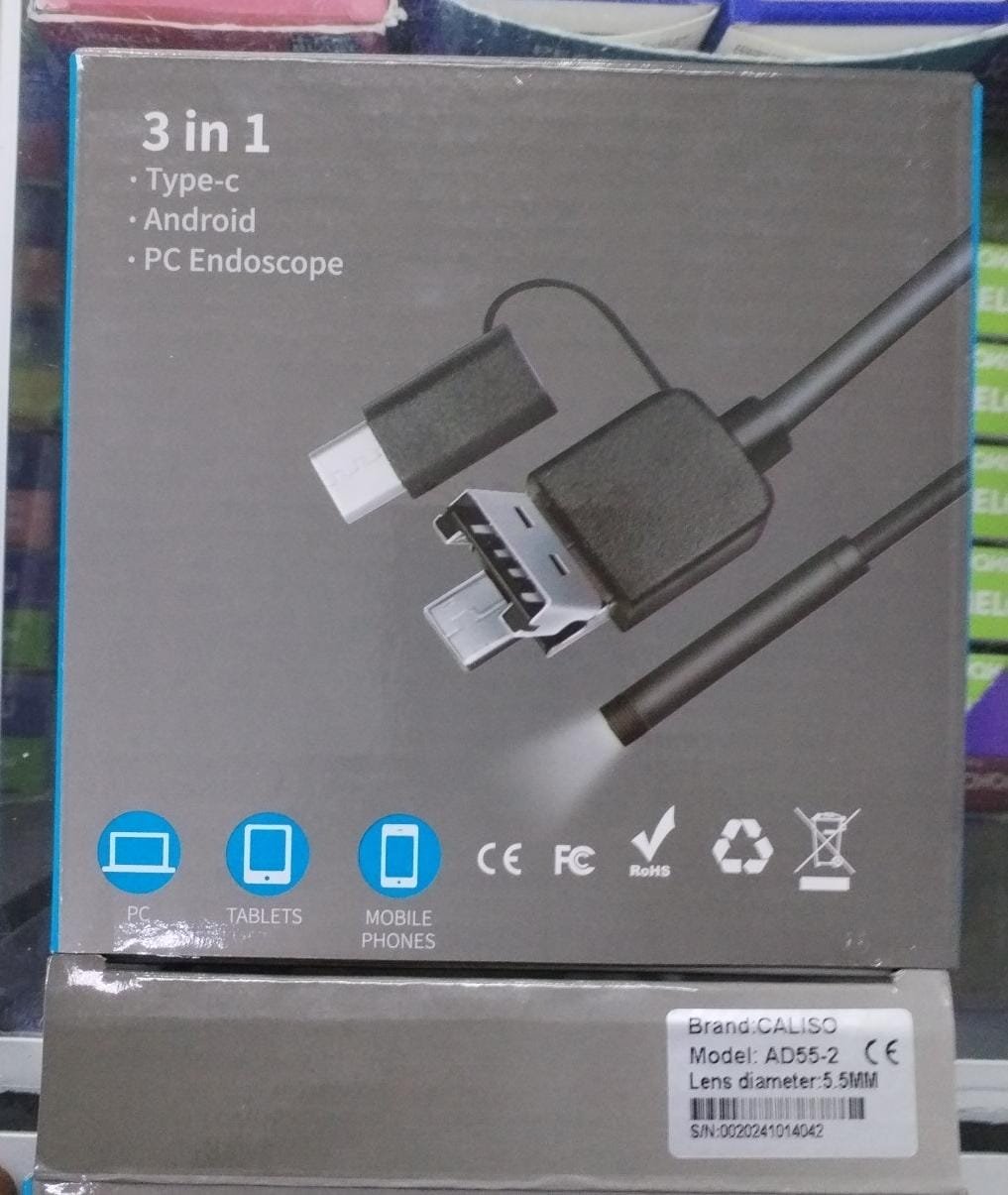 ad55-2 camara endoscopica 2 metros ad552