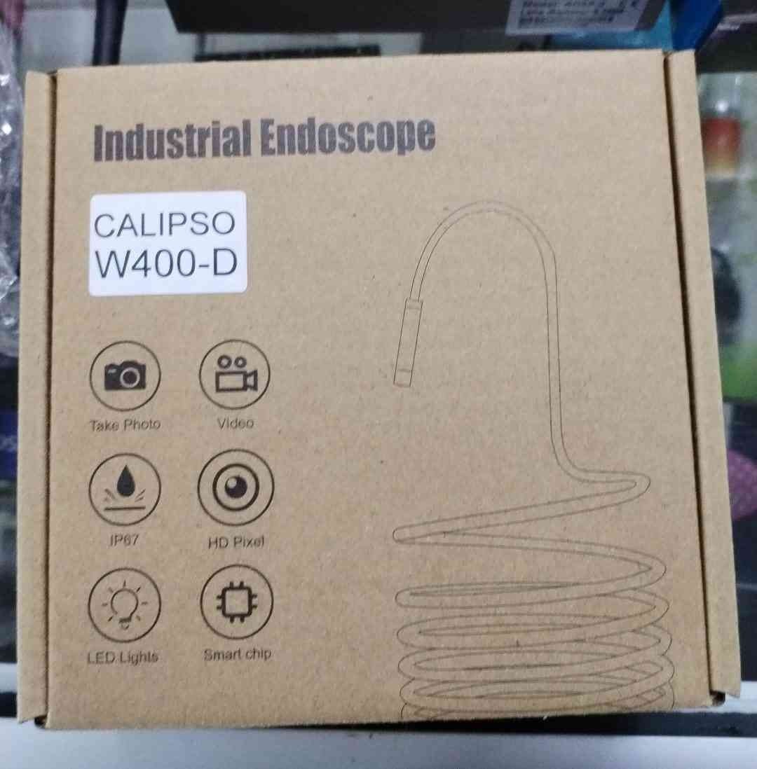 w400-d camara endoscopica caja marron w400d