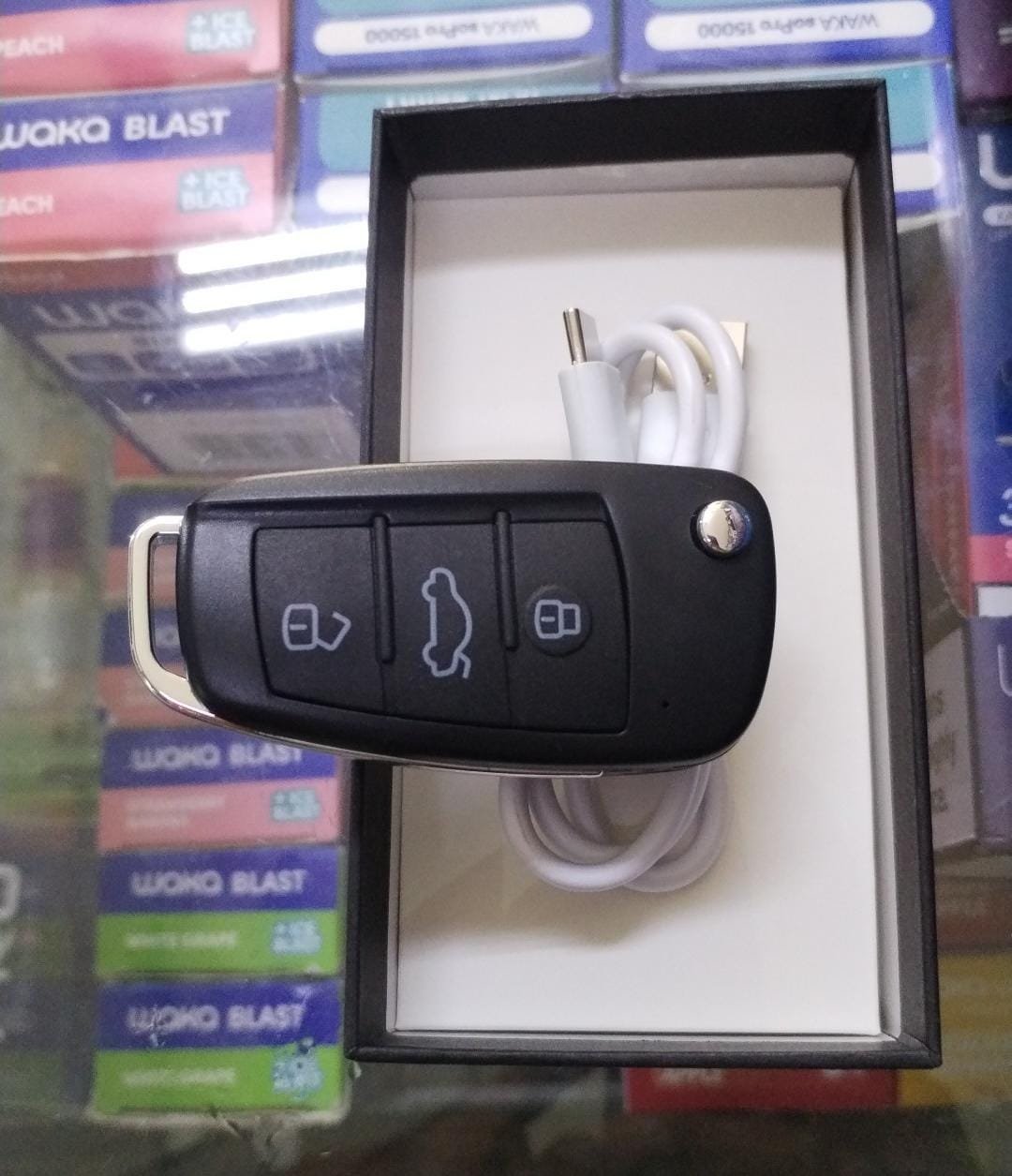 car alarma car mini camara espia 540