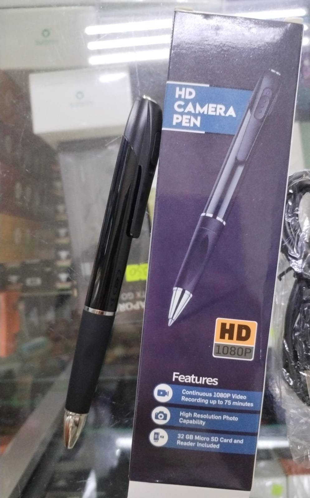 hd camera pen lapicero Espia 480
