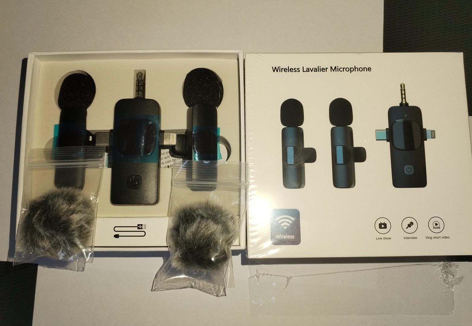k15 con pelucitas k15 microfono doble