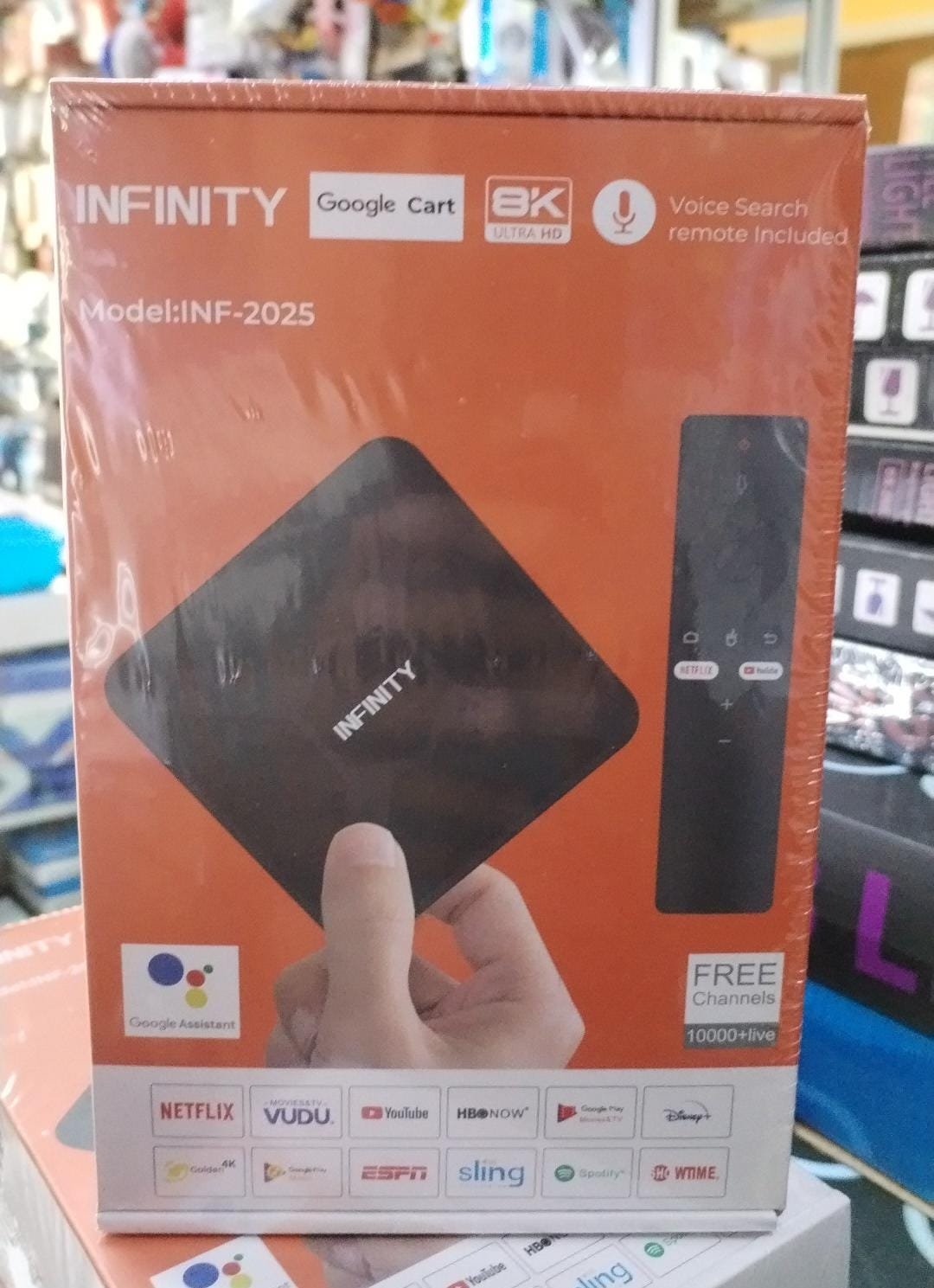 inf-2025 tv box infinity inf2025