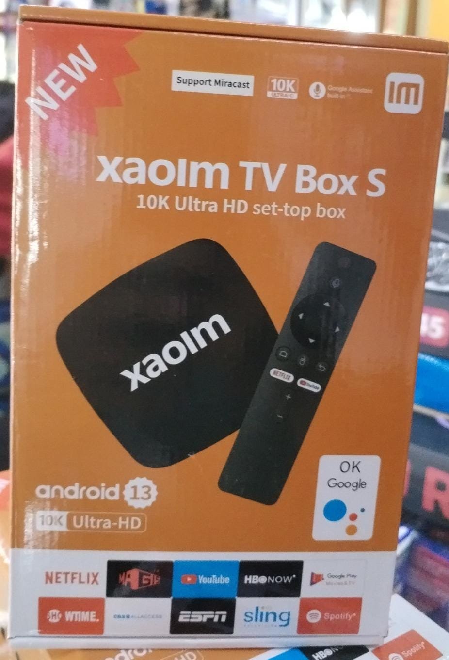 xaoim tv box s 620 tv box imitacion xaoim XAOIM