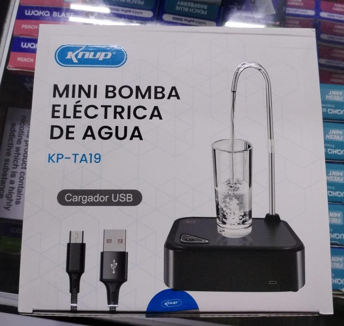 Bomba electrica dispensador de agua kpta19