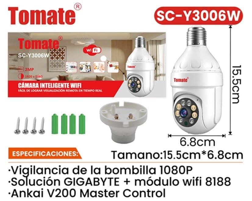 Camara foco scy3006w