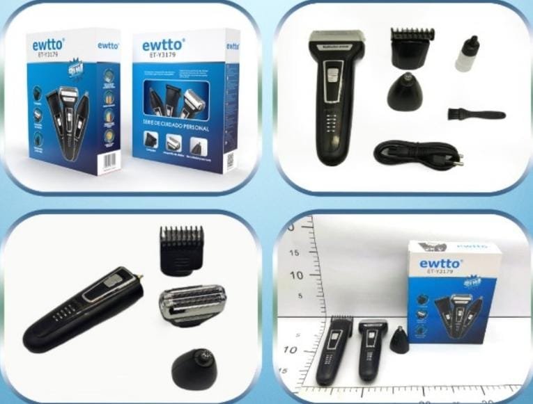 Corta pelo 3 en 1 ety3179