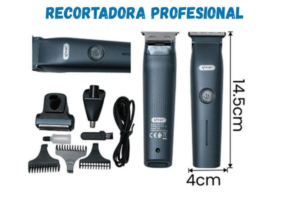 afeitadora knup profesional qr075