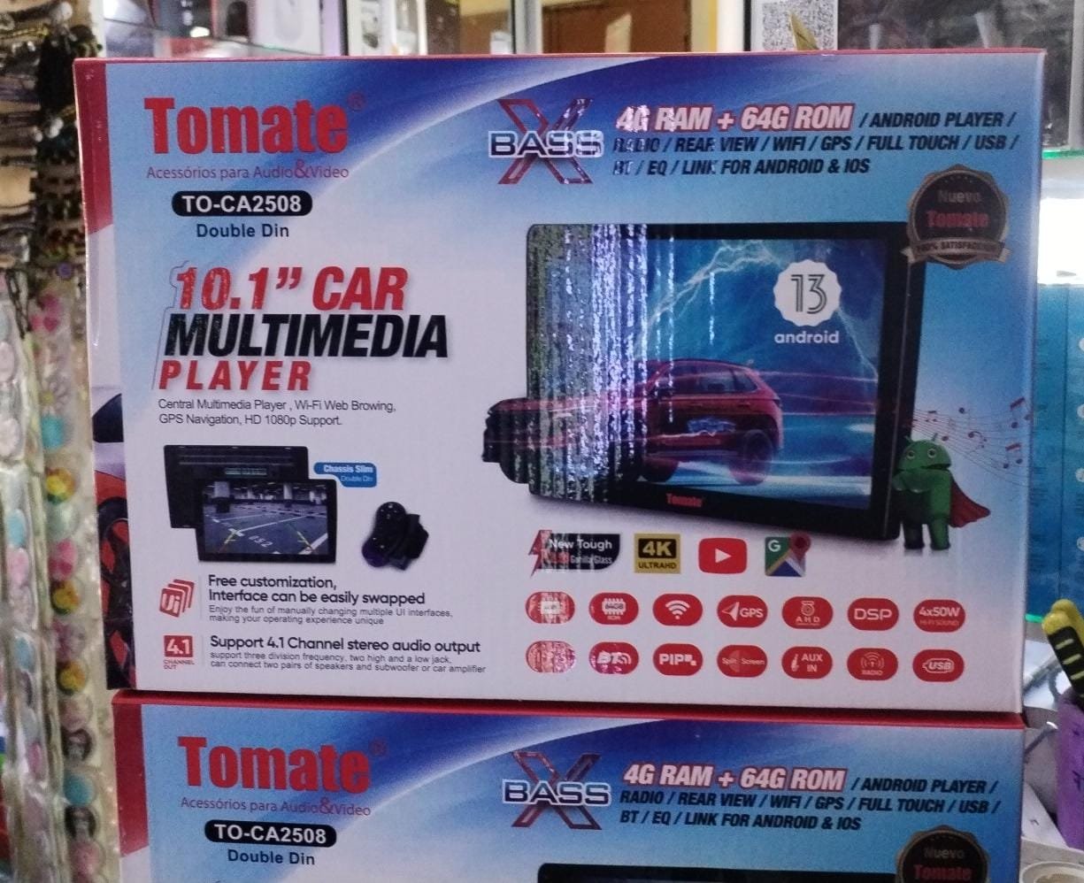 Car multimedia play 10.1 pulgadas