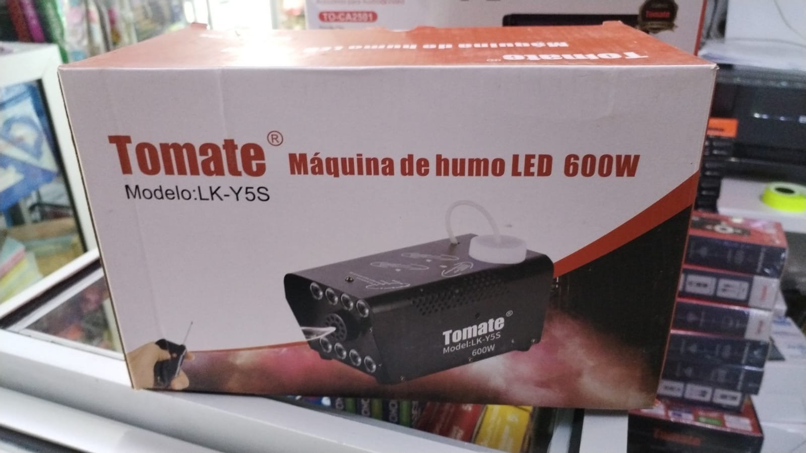 Maquina de humo