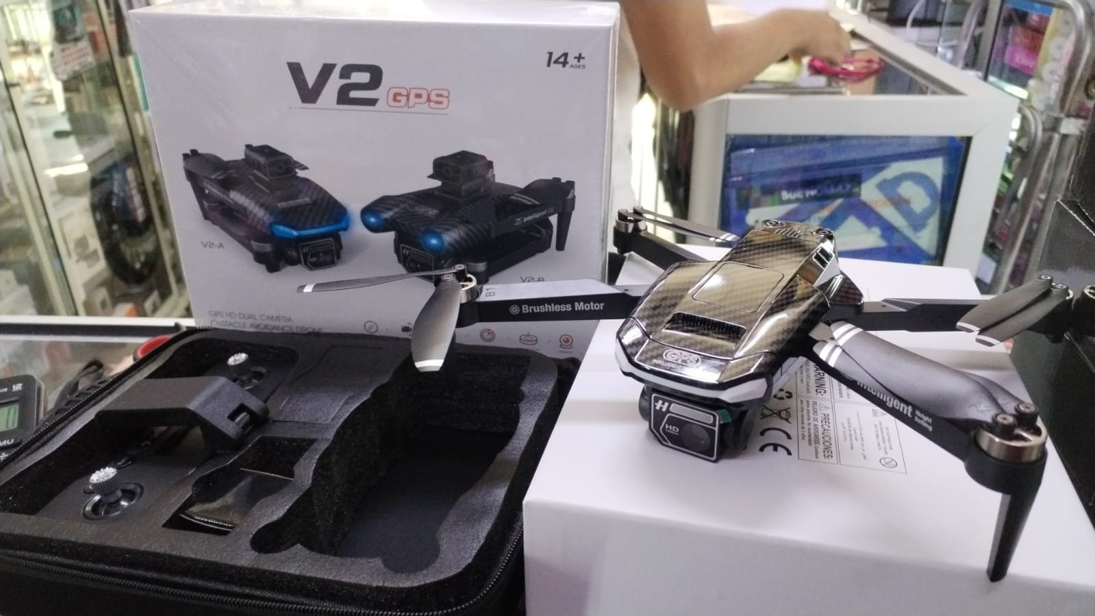 Drone con gps