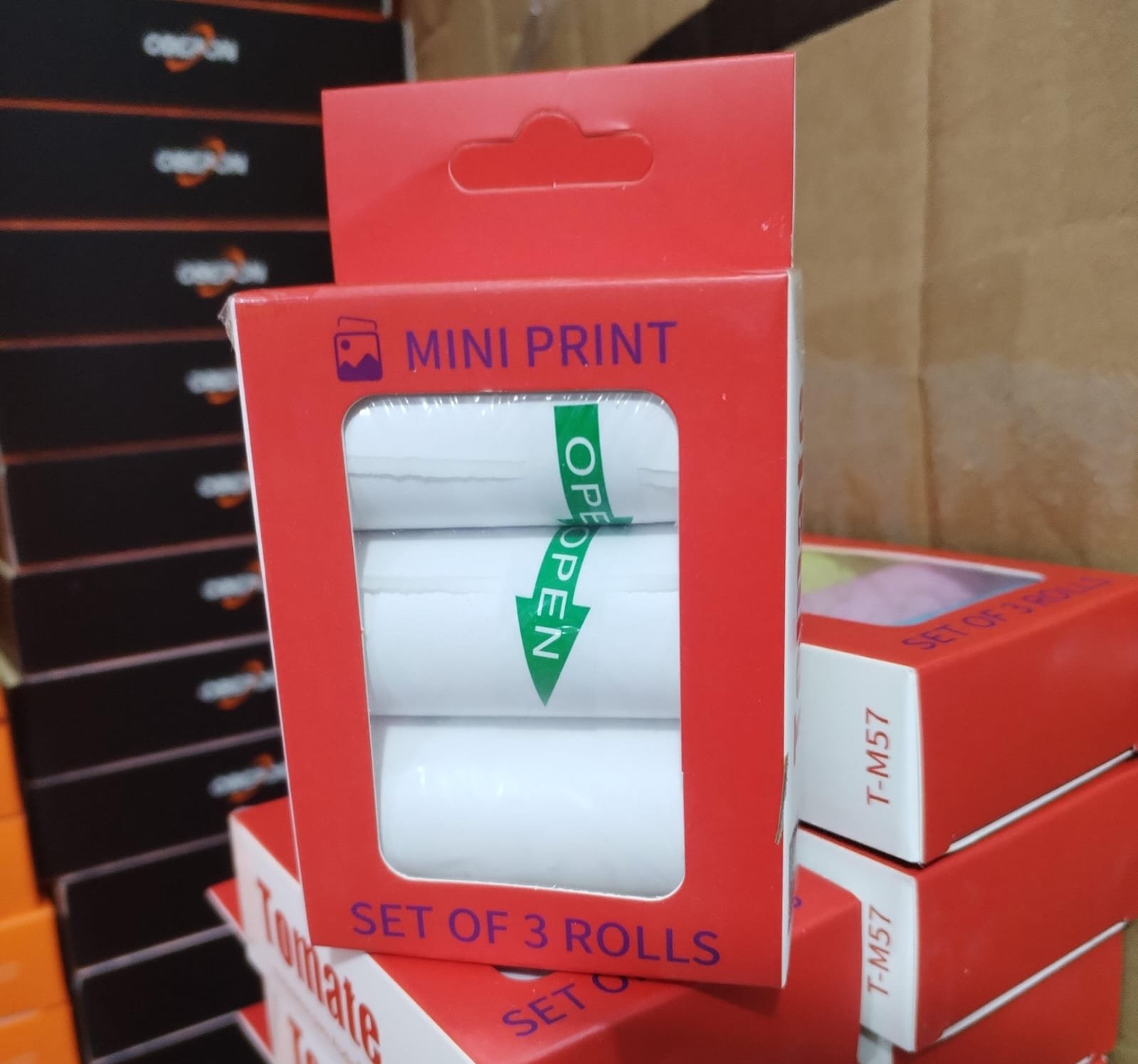 rollos para impresora termica tm57