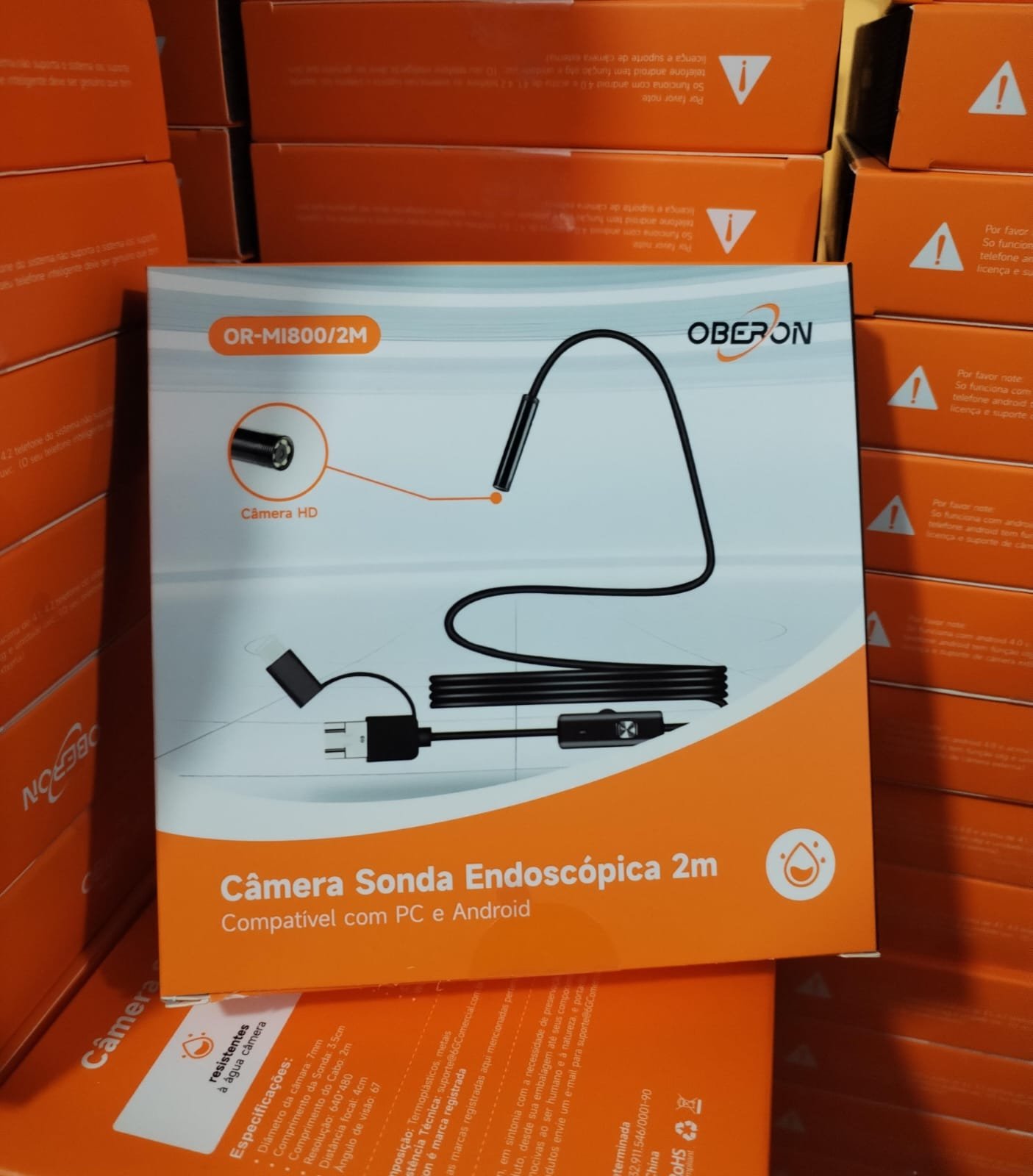 Camara endoscopica 2 metros ormi8002m