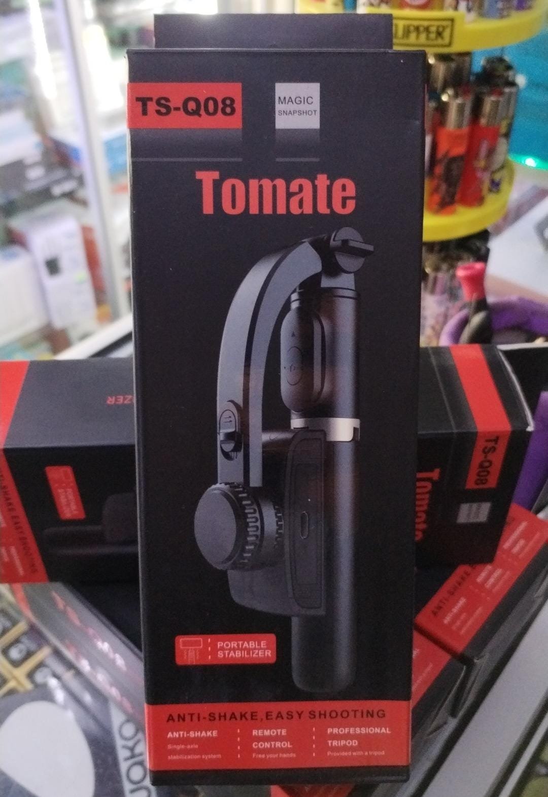 tripode estabilizador tomate tsq08