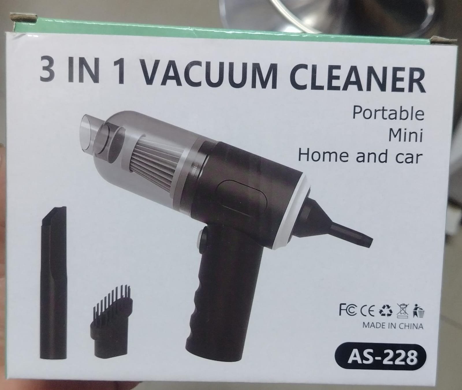 3in1 vacuum cleaner as228