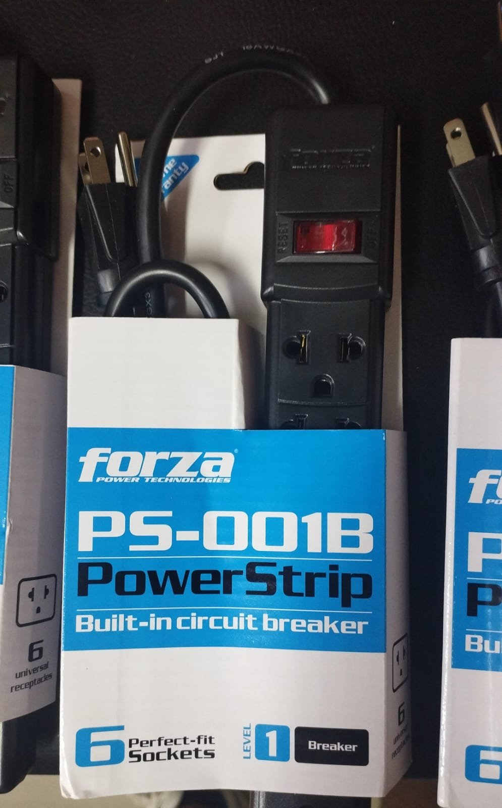 Regleta forza ps001b
