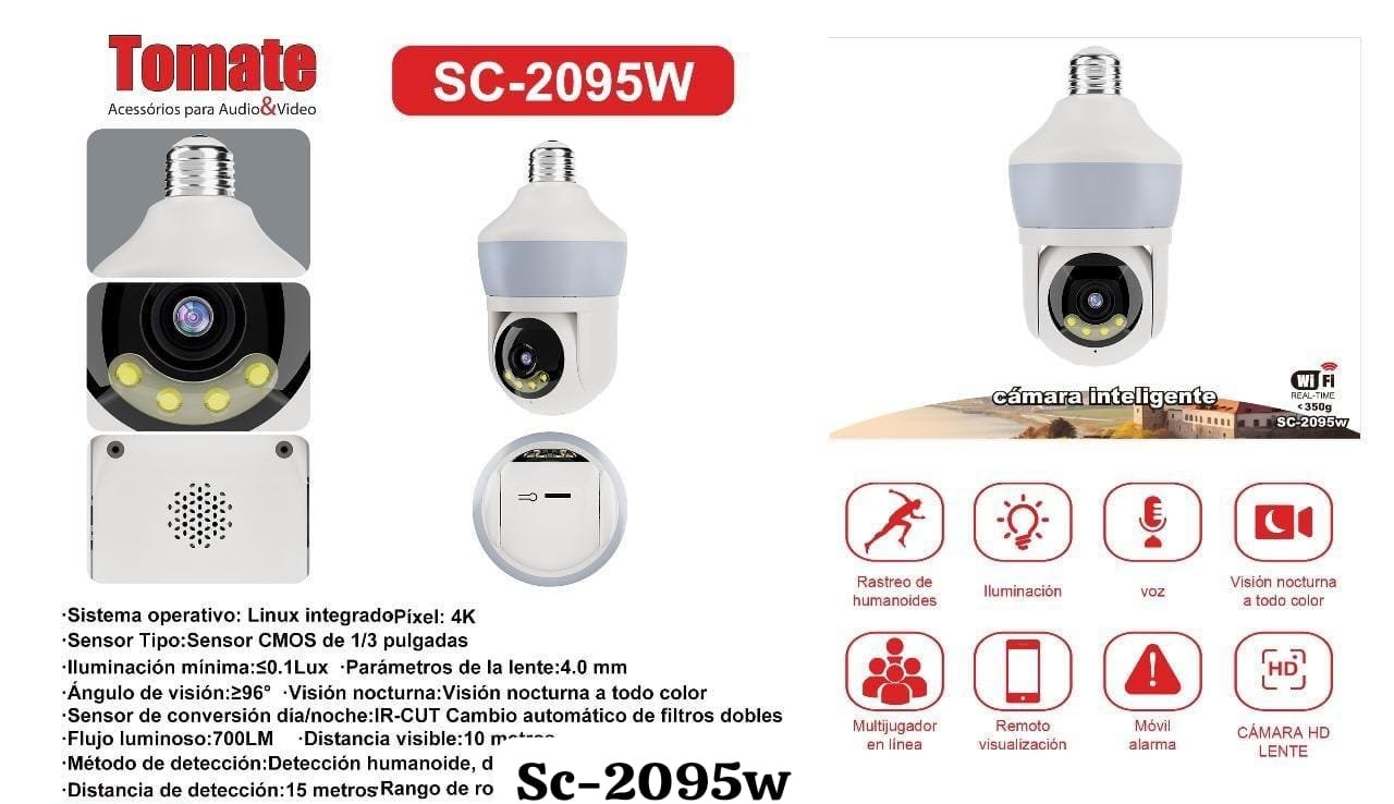Camara foco inteligente sc2095w