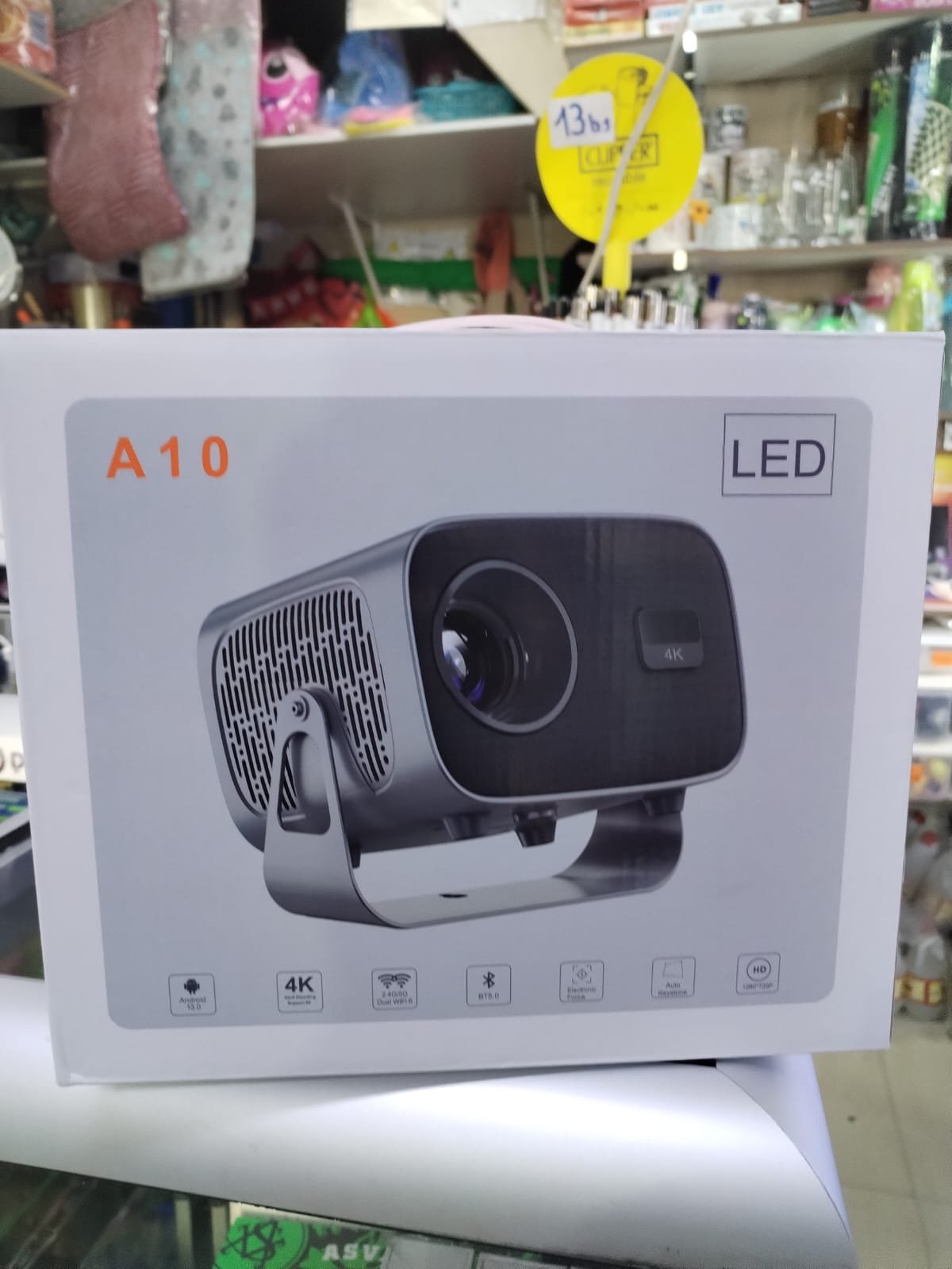 A10 proyector led