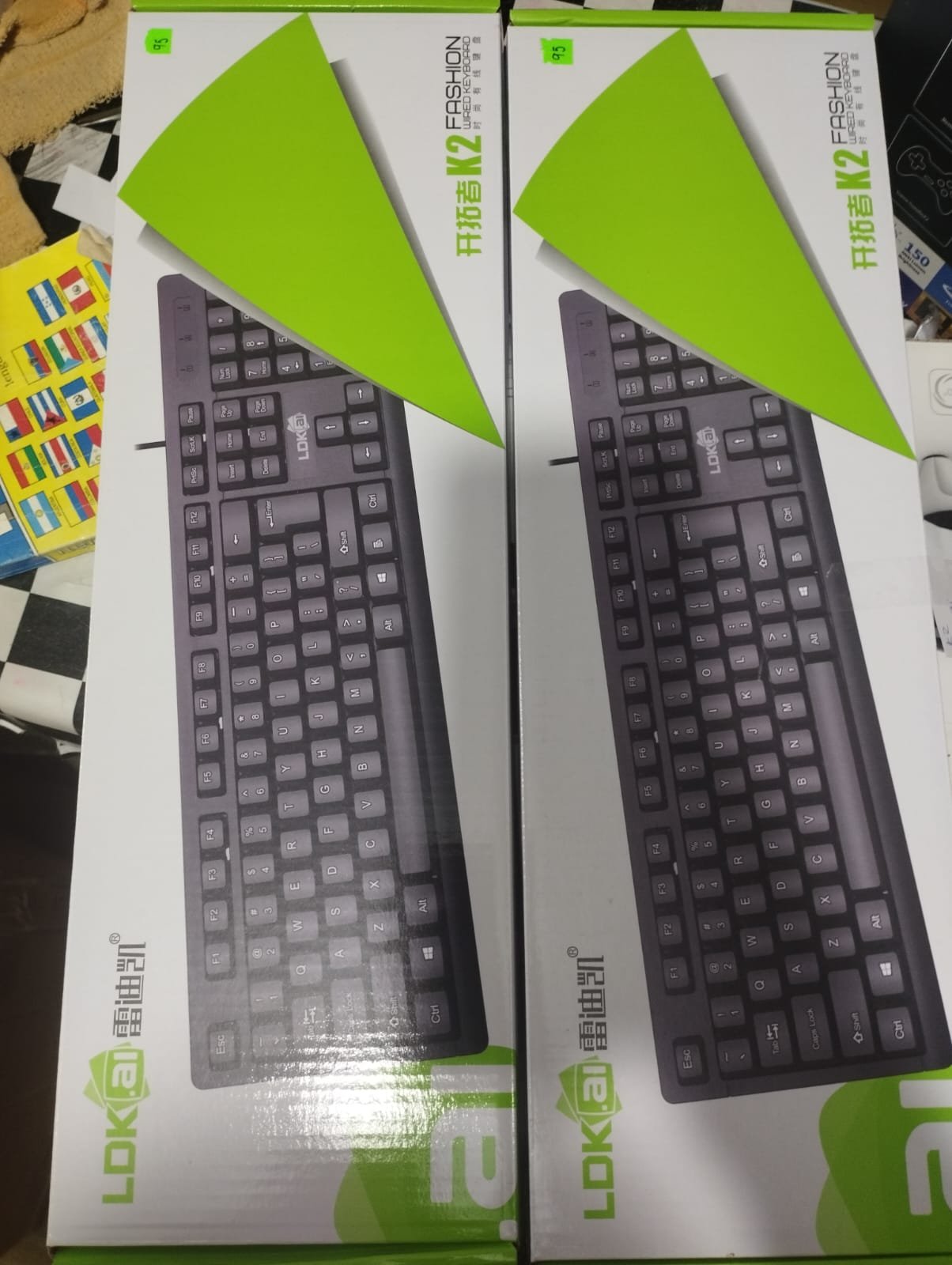 k2teclado ldk.ai teclado con cable k2
