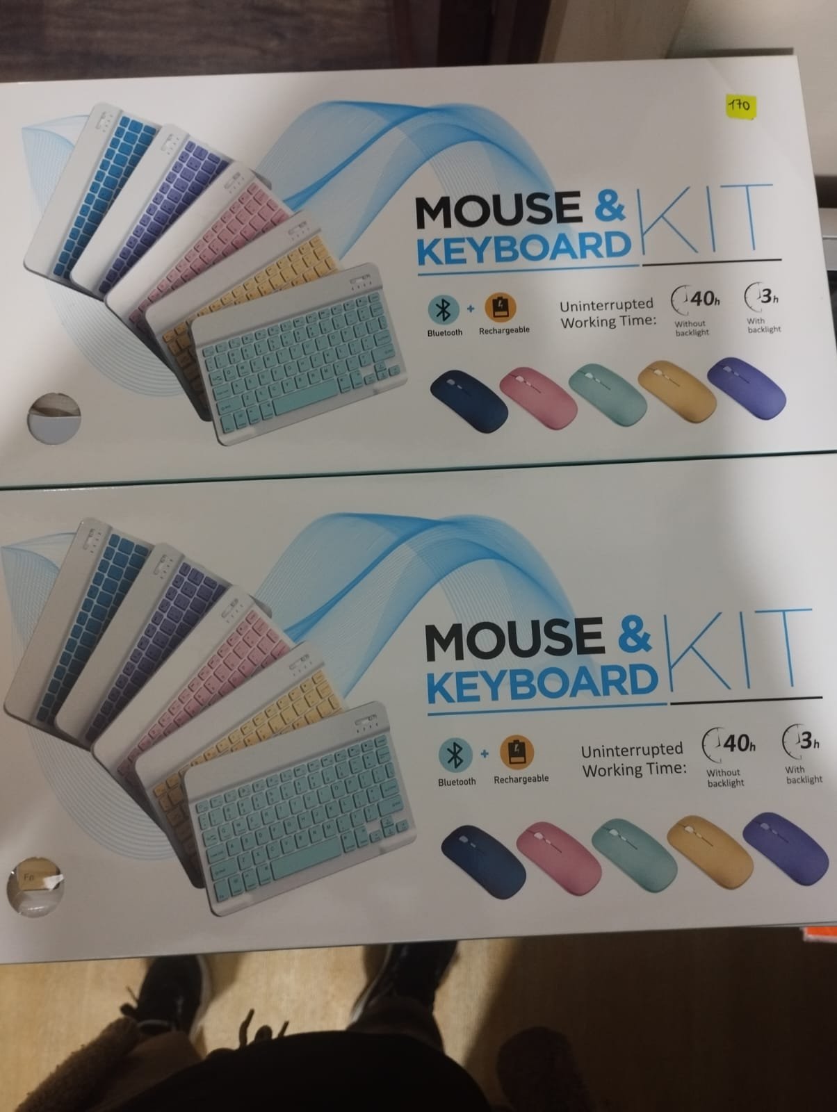 ky04 teclado con mouse bluetooth ky 04