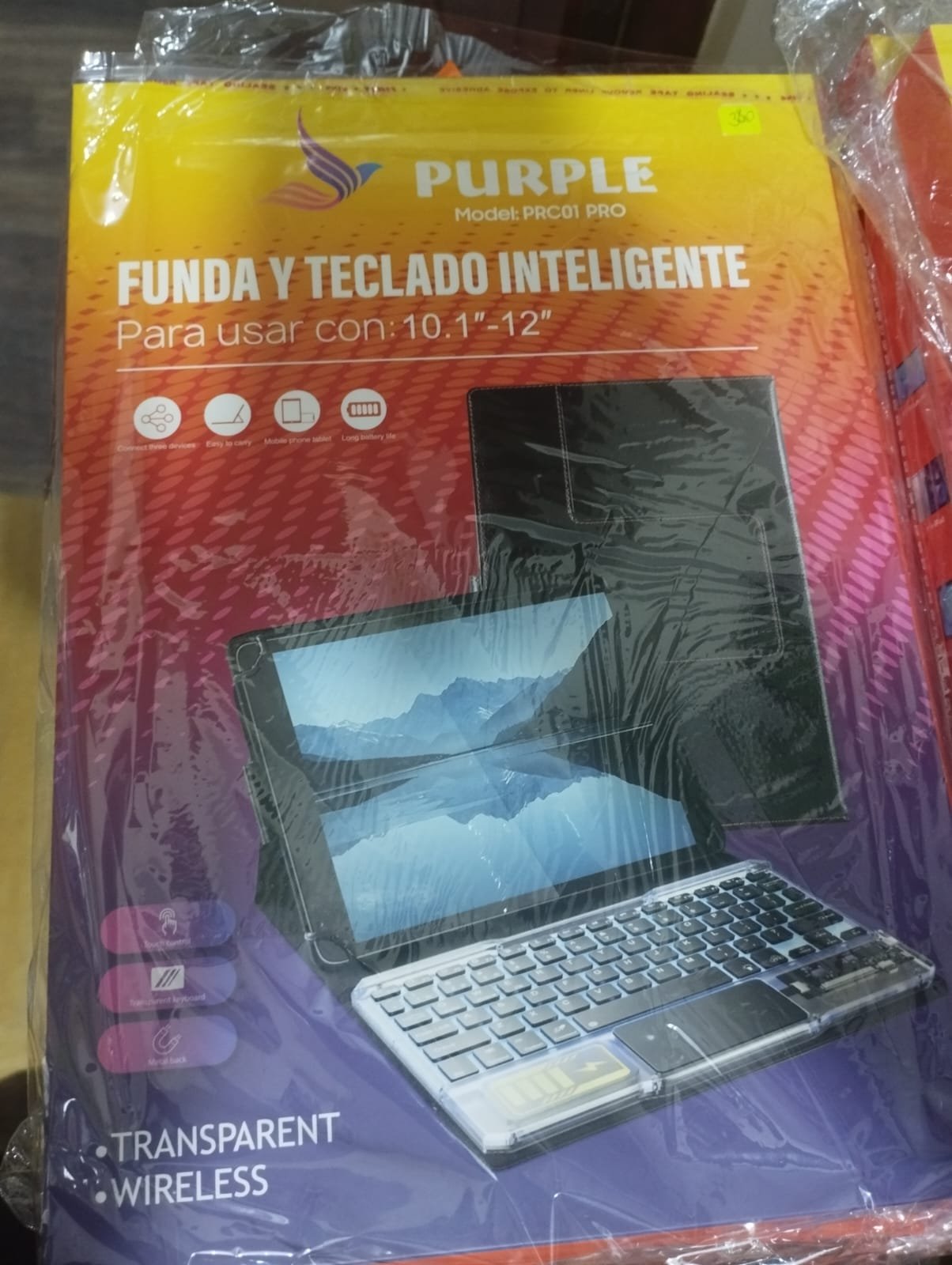 prc01 pro funda con tecaldo para tablet tecaldo transparente prc01pro
