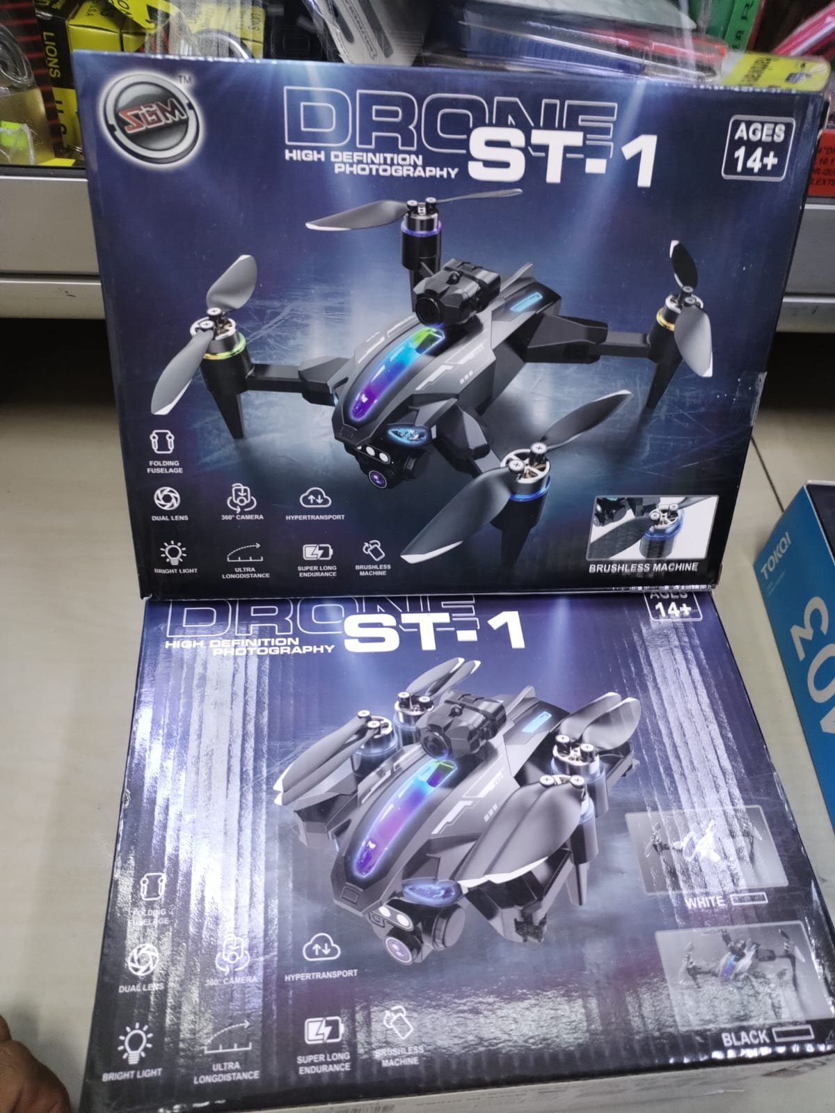 St-1 drone high definition photography