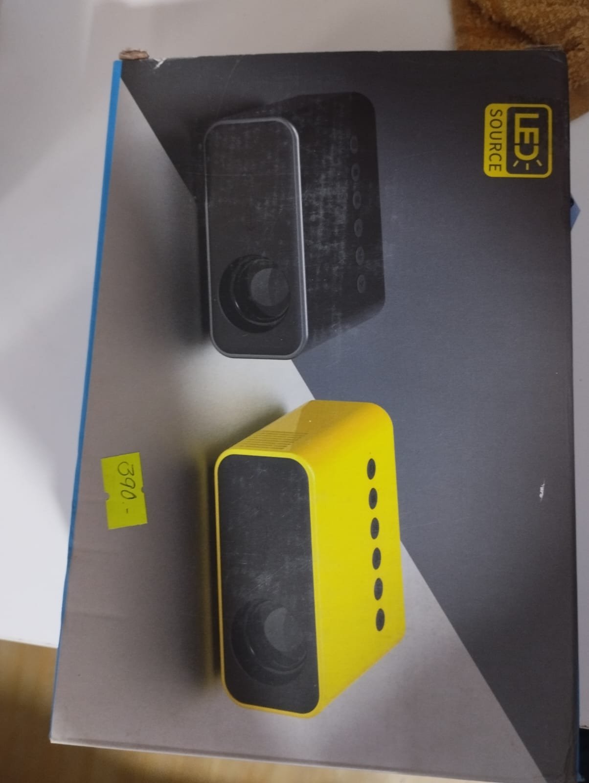 yt500 mini proyectora portatil led source