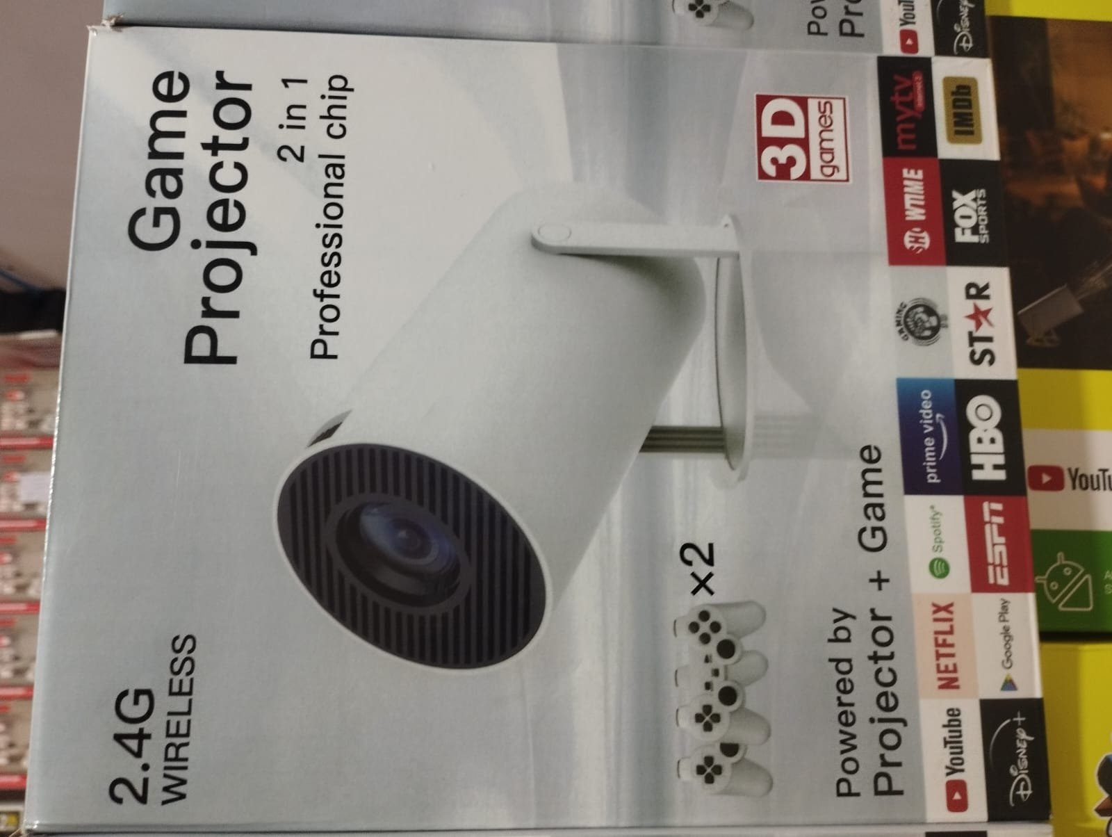 m300max proyectora con juegos m 300 max