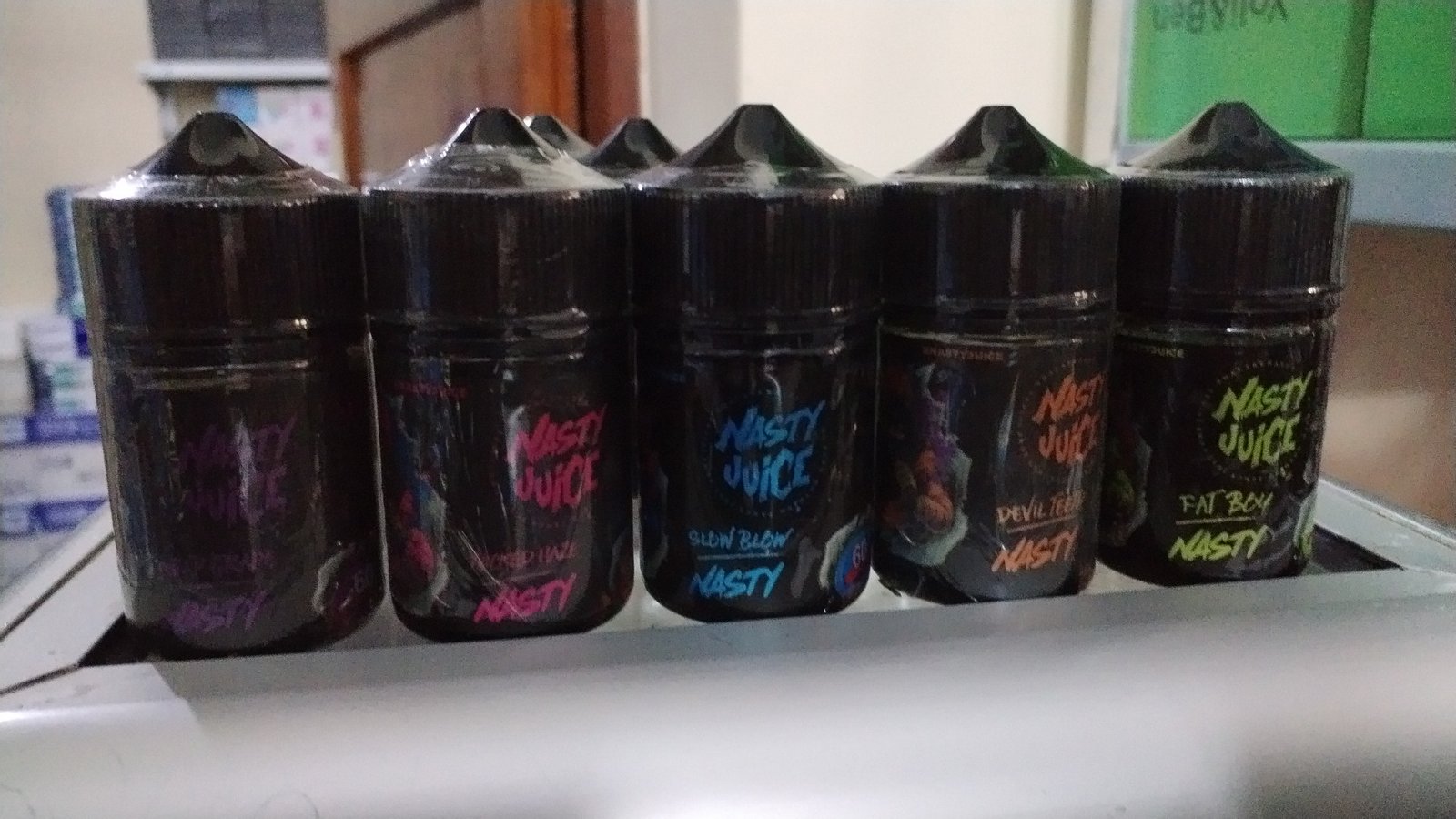 nasty juice 60ml Bote plastico nasty