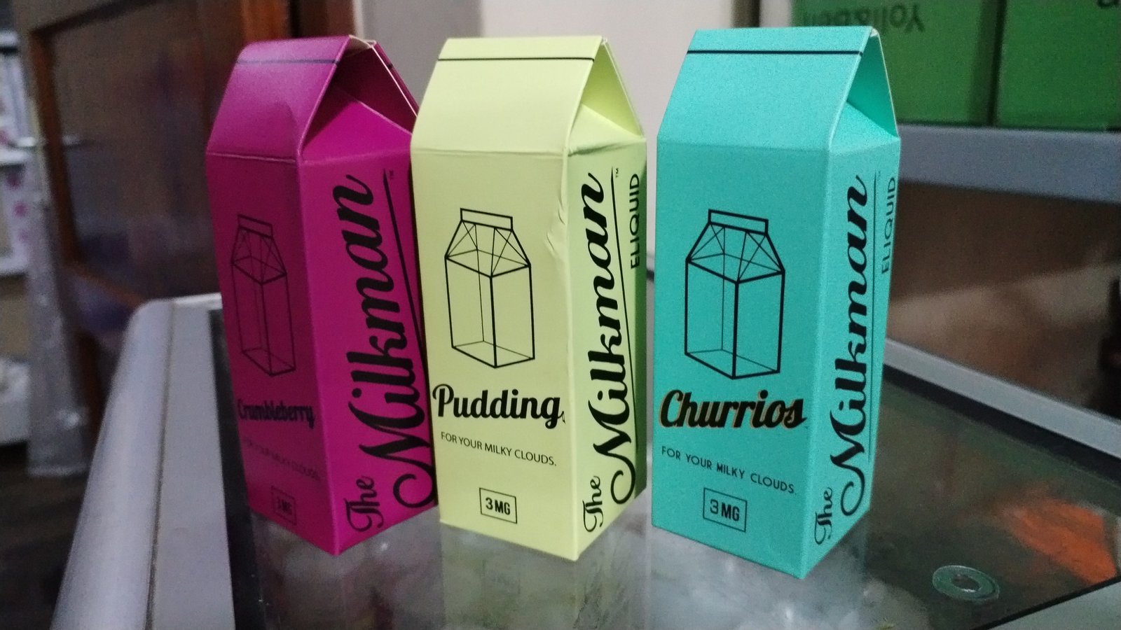 milkman 30ml esencia the milkman 30ml caja