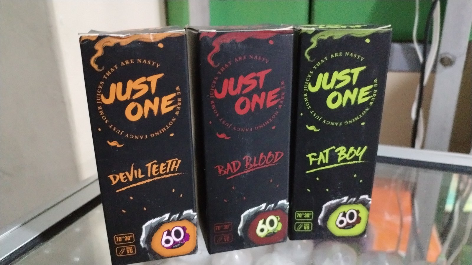 just one tipo nasty juice carton 60ml