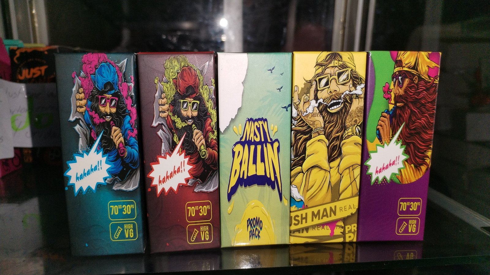 nasty juice 30ml cush man 30ml nasty balling 30ml esencia carton caja cush man