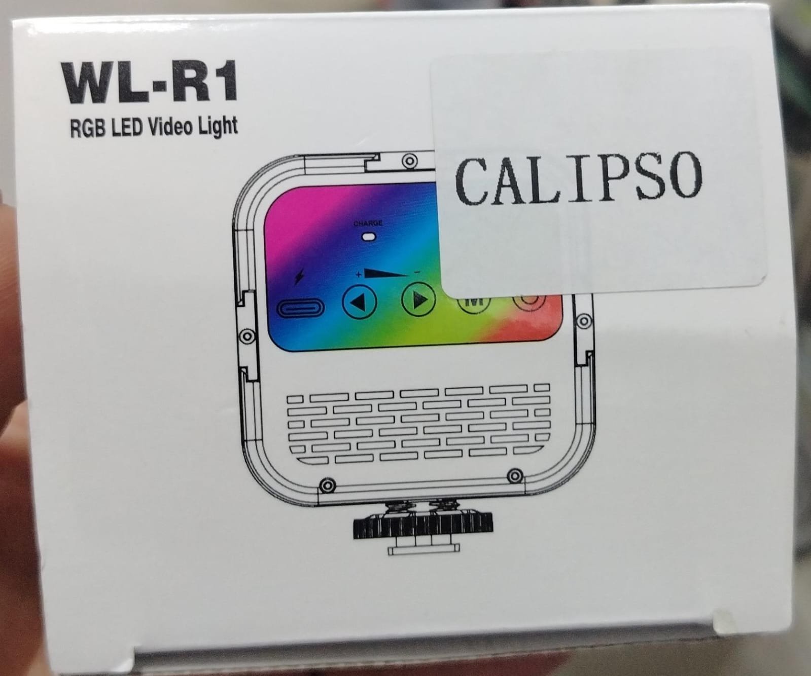 reflector led rgb wlr1 rgb
