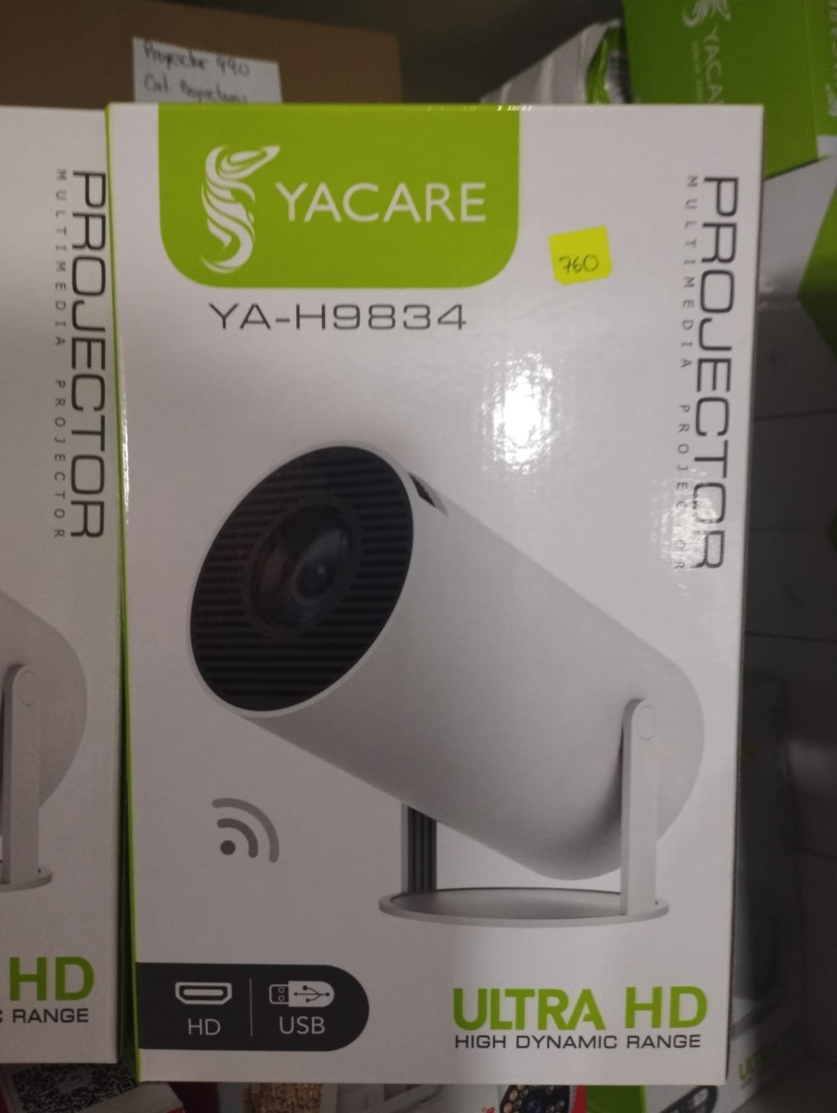 yah9834 proyector yacare yah-9834 ramicc