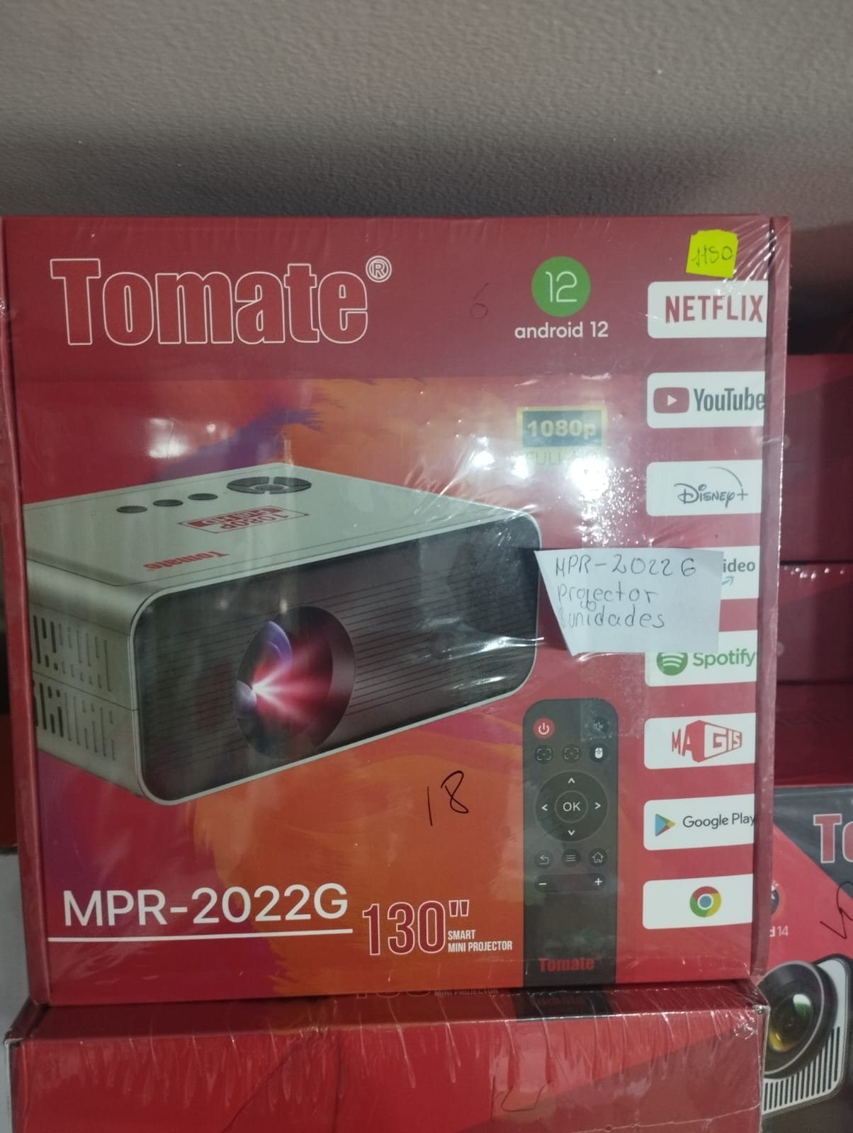 mpr2022g proyectora tomate plomo mpr-2022g